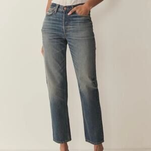Doen Diana Jeans In Trouville Wash 30 NWT